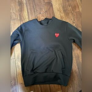 PLAY comme des garçons hoodie unisex